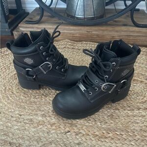 Women’s Harley Davidson riding boots